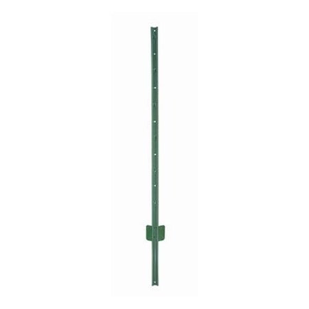 MAZELAND Mazeland 51355 U-Channel Post Heavy Duty 5 ft. Green - Pack of 5 51355